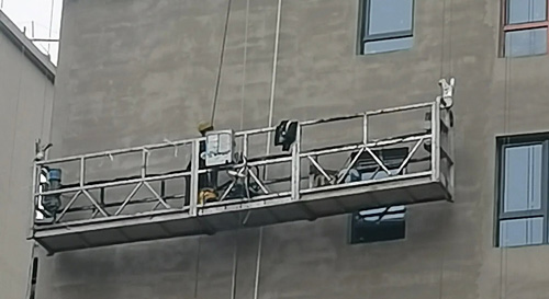 沈陽電動吊籃租賃：多樣服務滿足高空作業需求